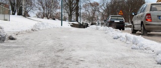 Då är gång- och cykelbanorna sandade • "Kör så det bara visslar om det"