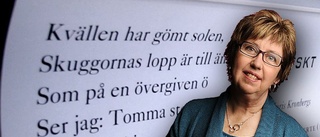 Britta Stenberg: Mer poesi åt folket