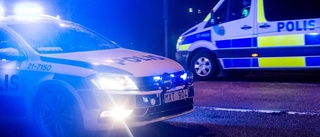 Stort polispådrag efter slagsmål