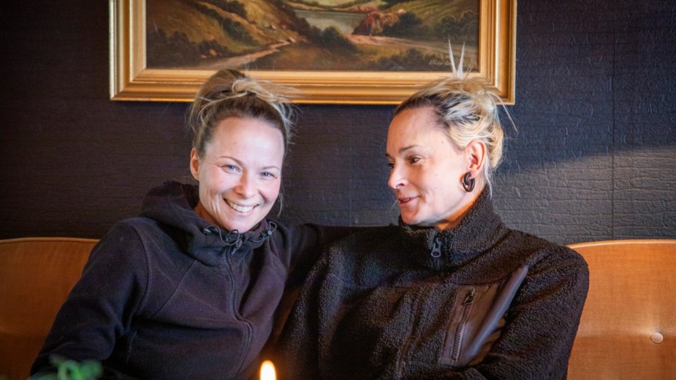 Linda Piri och Julia Levin bakom pizzerian Skumpanerna i Fårösund lägger ner verksamheten. Nu drömmer de om en "vanlig" vardag, där de får umgås mer med sina fyra barn.
