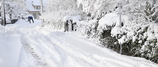 Dags att befria småhusägare från snöskottningslagen  