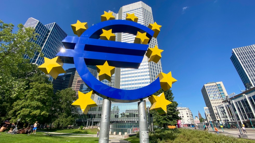 Industriproduktionen i eurozonens 19 länder ökade. Arkivbild.