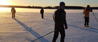 Säsongen för skridskosugna är här – men risker finns