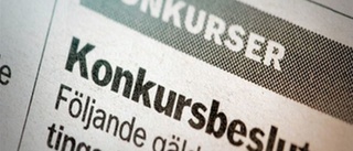 Antalet konkurser minskade mest i Norrbotten