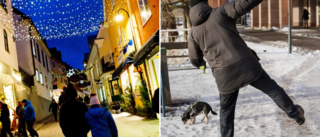 SMHI: Risk för benbrytar-första advent • "Var uppmärksam!"