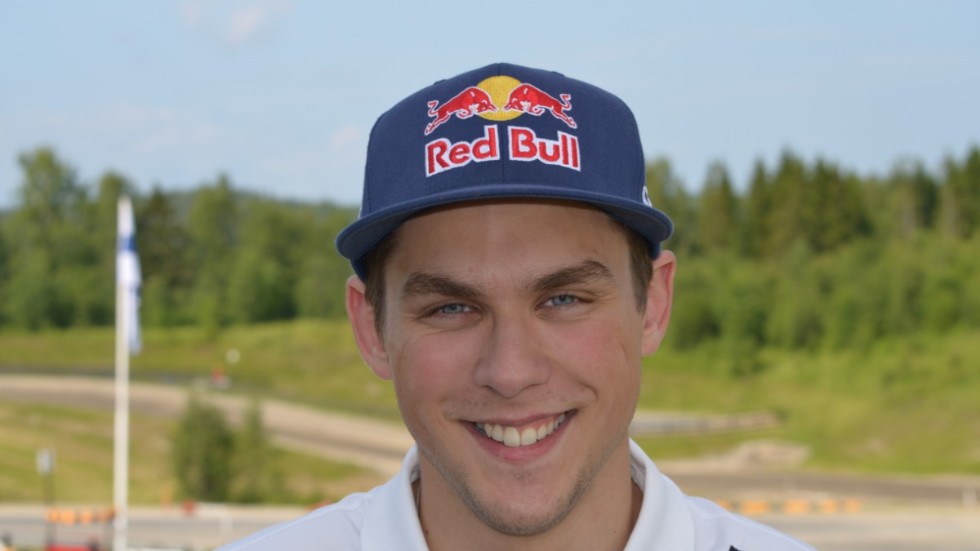 Höga mål. Anton Marklund är inte nöjd om inte han har lagt på beslag på en pallplats när säsongen är slut.