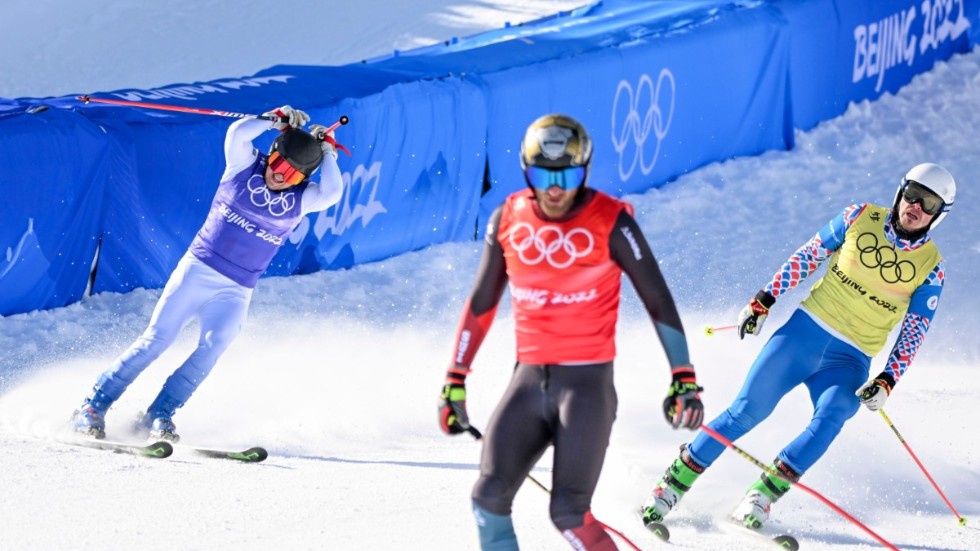 Det blev ingen medalj för Erik Mobärg, som imponerade hela vägen fram till finalen.