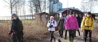 Nu drar vandringarna igång igen– varje vecka • Öppna för alla: "Det är jätteviktigt"