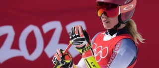 Shiffrin tillbaka – men utan medalj