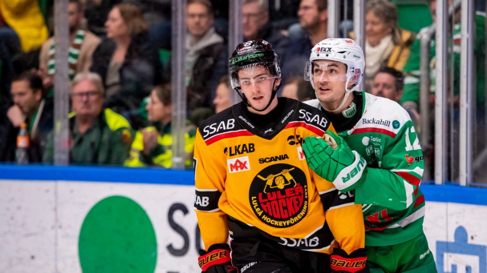 Luleå skapade en del chanser framåt, men bakåt stod laget för flera felbeslut. 