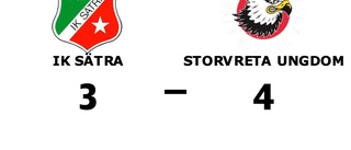 Storvreta Ungdom upp i topp efter seger