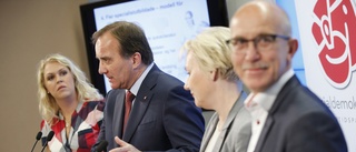 Välfärden är inte i fara, Löfven