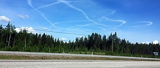 Mönster på himlen förbryllar – det här rör det sig om