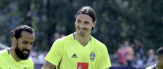 Beskedet: Zlatan slutar i landslaget