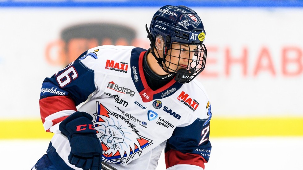 Forwarden Fabian Wagner ska spela två matcher med Vita Hästen.