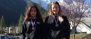 Medalj för Faiks duo i Frankrike