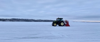 Nu har Luleås längsta isväg öppnats