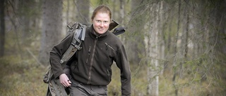 Erika Bergmark vann Extreme Huntress