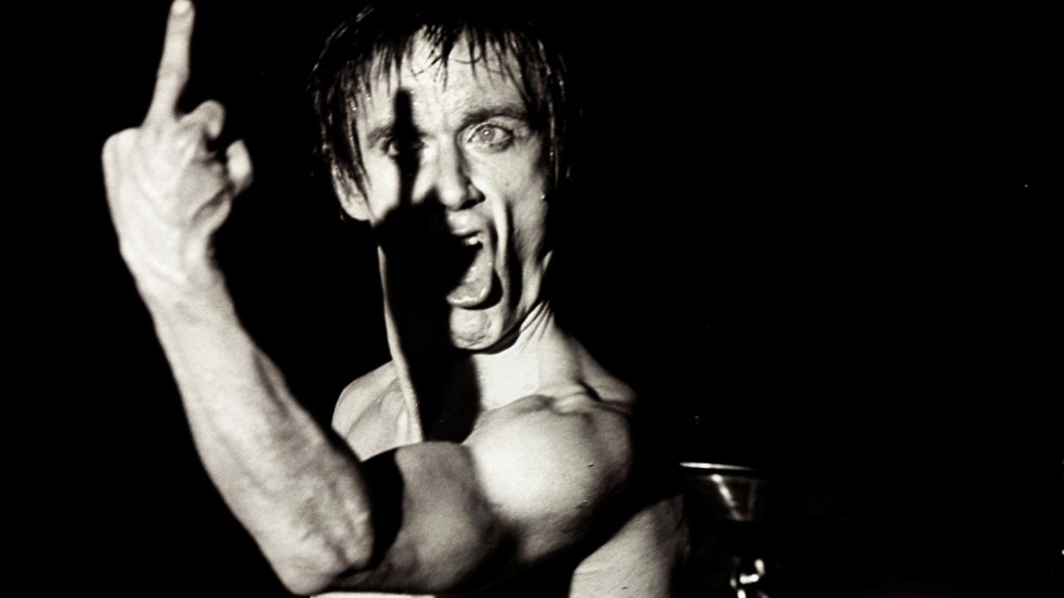 Den ikoniska bilden på Iggy Pop är tagen i september 1977 av en 19-årig Mats Bäcker, i dag lever fotot sitt eget liv. Konsertbilderna publicerade med tillstånd av fotografen.