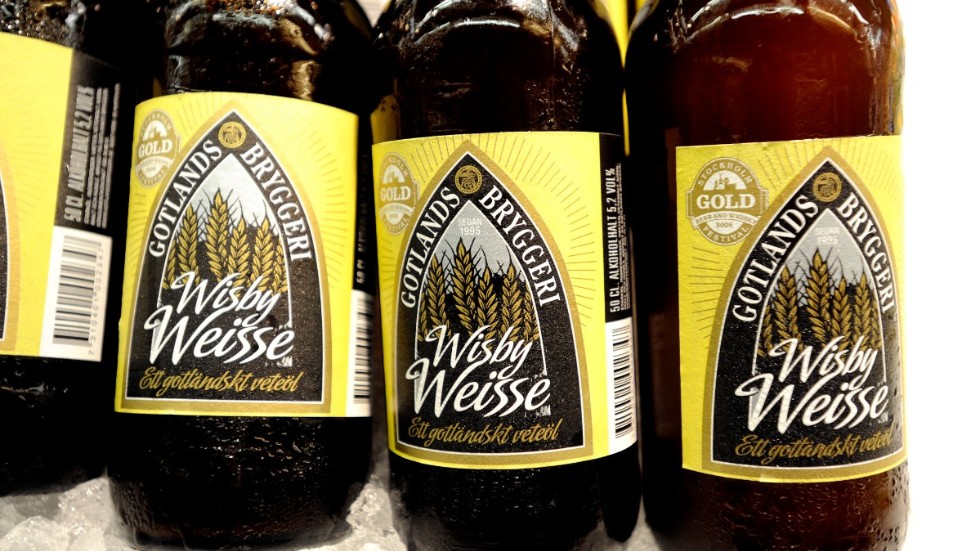 Varumärket "Wisby" tillhör bryggeribolaget Spendrups Brands AB och efter en förlikning i domstol får ordmärket "Visby" inte användas av det småskaliga bryggeriet Gute bryggeri. "Vi är väldigt nöjda att detta kunde lösas på ett bra sätt", säger Spendrups bolagsjurist Mats Eskils.