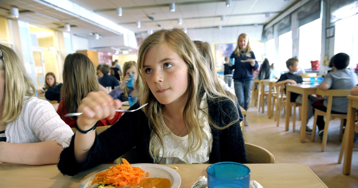 Debatt: Misstag snåla in på näringsrik mat i skolan