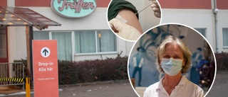 Risk för att slänga vaccin – då öppnade drop in på Träffen