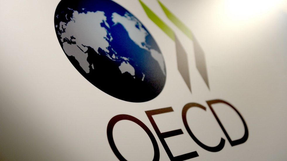OECD:s indikatorer visar på att tillväxten avtar i västvärldens ledande ekonomier de närmaste månaderna, men pandemin skapar stor osäkerhet. Arkivbild