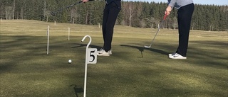 En speciell dag för Vingåkers golfspelare