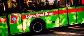 Skräckfärd med bussen – föraren misstänks för drograttfylla