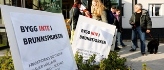 Beslutet om bygge i Brunnsparken överklagas