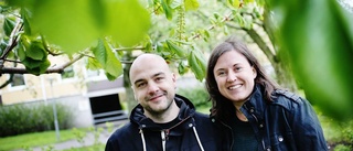 Helene och Joakim hittade varandra genom böckerna