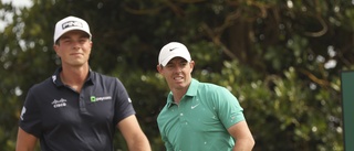 Jättesuccén: Hovland och McIlroy leder The Open