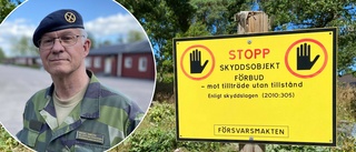  Efterlyst brottsling tältade i Svältenlägret – polisen om insatsen på militärområdet: "Han ska avtjäna ett fängelsestraff"