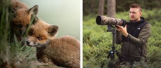 Olle Nilsson från Finspång tar bilder av den östgötska naturen • Har miljontals följare i sociala medier