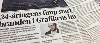 Inblandade i Grafikens hus-branden vill ha pengar