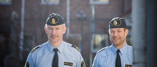 Polisen har rustat upp inför valet