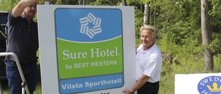 Vilsta Sporthotell blir ett Sure Hotel