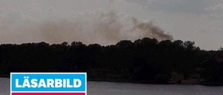 Skogsbrand vid Kungsbergs Gård på Fogdö