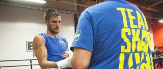 Team Skoglund har bra flyt med brittisk sparring