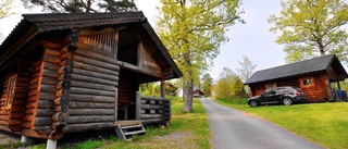 Regnig sommar avskräcker inte campinggäster