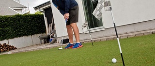 Adam vill bli golfproffs