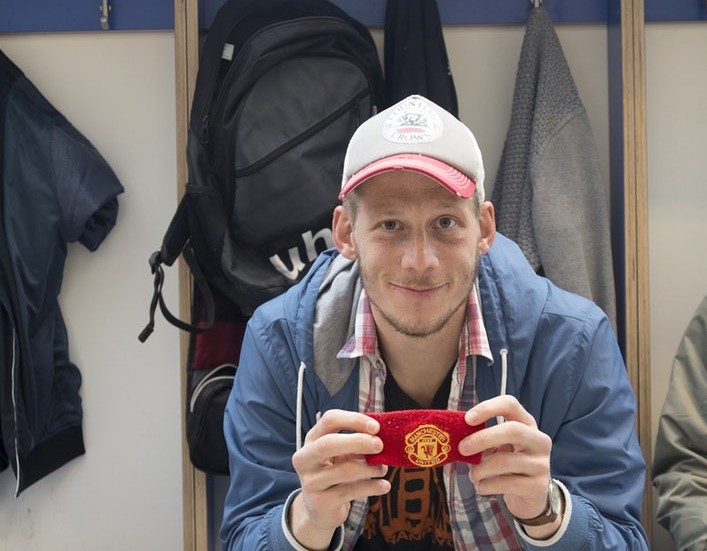 Värmbolsfostrade målvakten Gustav Jansson tror på sitt ÅFF i år. Foto: Ronny Falck