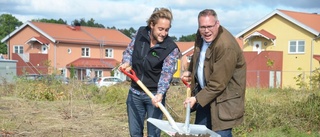 Stort bostadsbygge i Trosa är igång