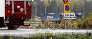 Arver bygger anläggning för lastbilar i logistikparken