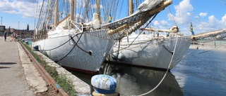 Fint flottbesök i Norrköpings hamn