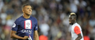 Mbappé tillbaka när PSG krossade Montpellier