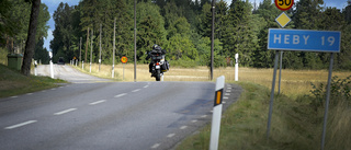 Polisen avslutade jakten – trots misstanke om rattfylla: "Följer sällan efter motorcyklister"