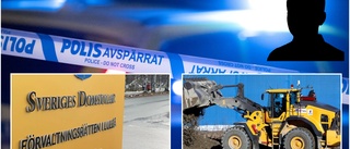 Häktades efter dramatisk biljakt utanför Boden