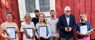 Stipendiaterna som fick pris på marknaden