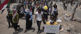 Minst nio döda vid protester i Sudan